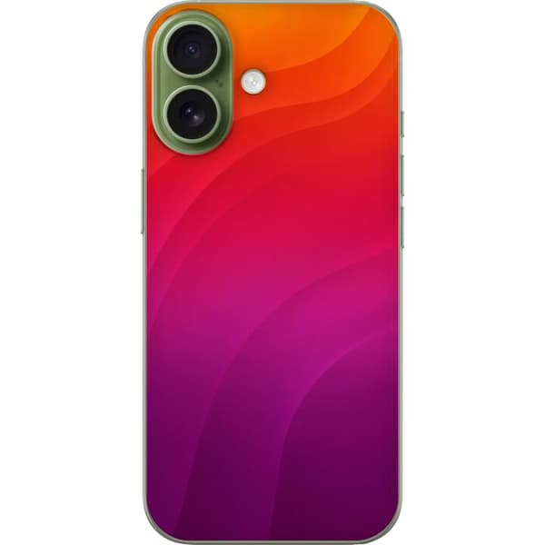 Kompatibel Mobilcover til Apple iPhone 18 Sunset Waves