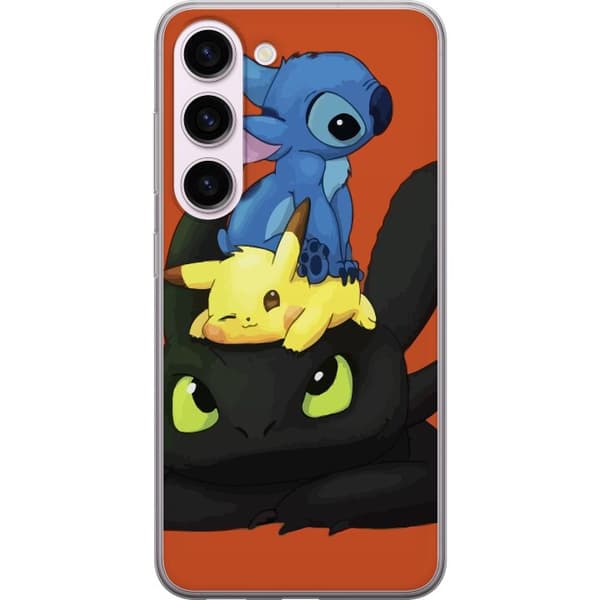 Kompatibelt Mobildeksel til Samsung Galaxy S23 Lilo og Stitch