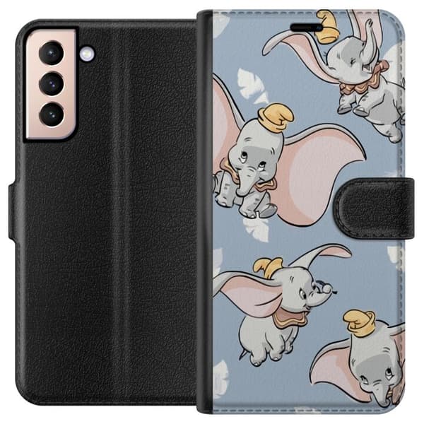 Kompatibelt Lommeboketui til Samsung Galaxy S21 Dumbo
