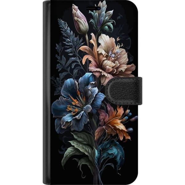 Kompatibelt Lommeboketui til OnePlus 10 Pro Blomster