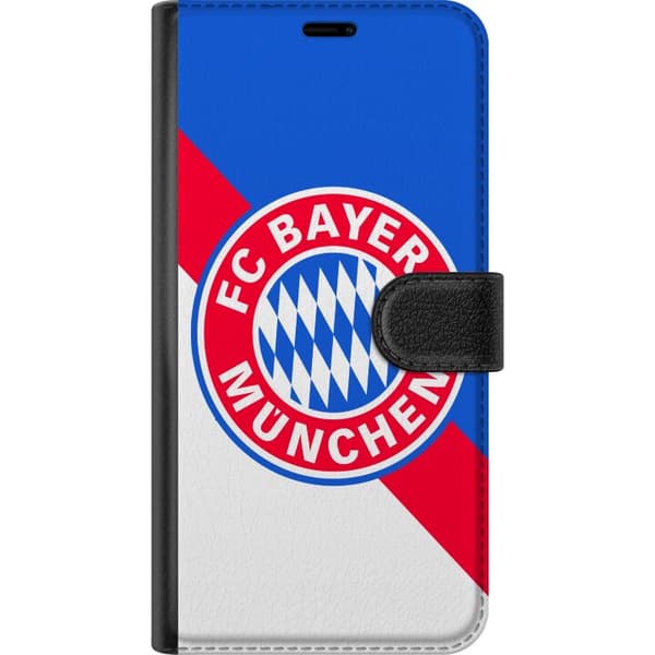 Kompatibelt Plånboksfodral till Apple iPhone 13 mini FC Bayern München