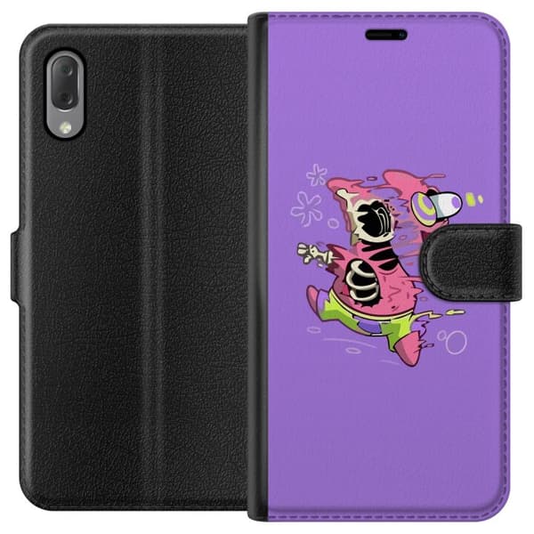 Kompatibel Tegnebogsetui til Sony Xperia L3 Smält Patrick