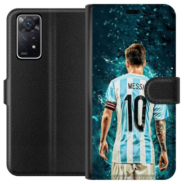 Kompatibelt Plånboksfodral till Xiaomi Redmi Note 11 Pro 5G Messi