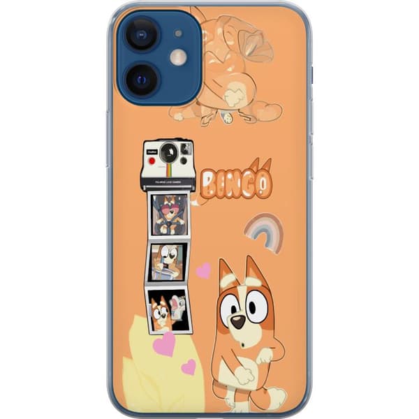Kompatibelt Mobildeksel til Apple iPhone 12 mini Bluey