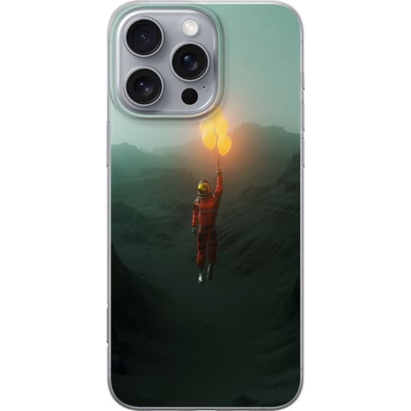 Yhteensopiva Puhelinkuori Apple iPhone 16 Pro Max Monotarkistus