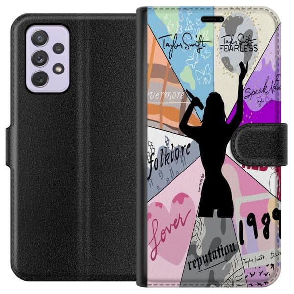 Kompatibelt Lommeboketui til Samsung Galaxy A52s 5G Taylor Swift