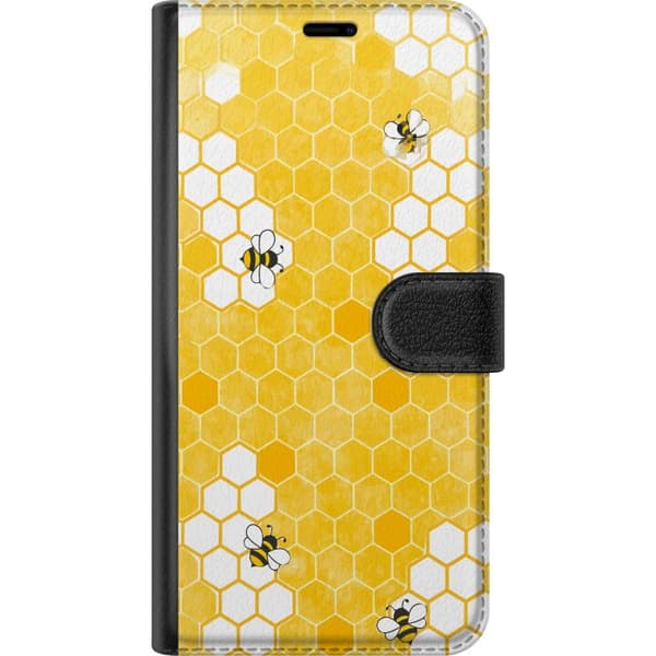 Kompatibelt Lommeboketui til Apple iPhone 16 Pro Max Bin och honungskaka
