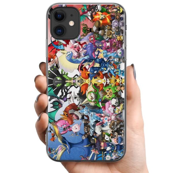 Kompatibel Mobilcover til Apple iPhone 11 Pokemon