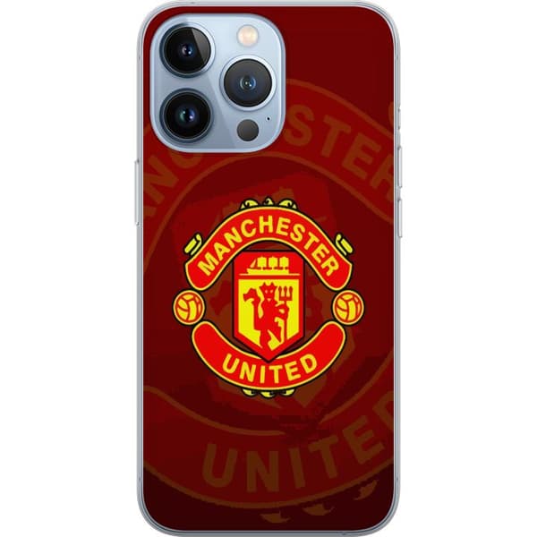 Kompatibelt Mobildeksel til Apple iPhone 13 Pro Manchester United
