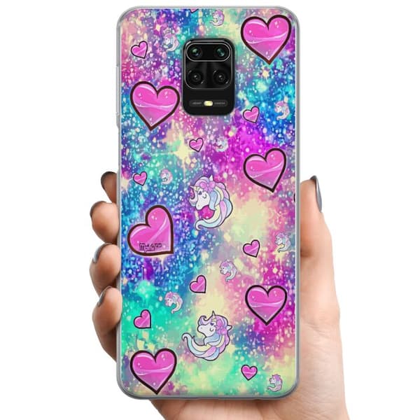 Kompatibelt Mobildeksel til Xiaomi Redmi Note 9 Pro Enhörning