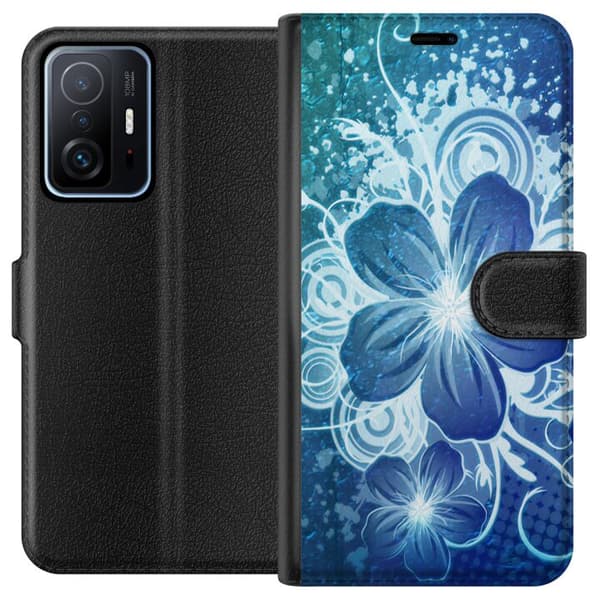 Kompatibelt Plånboksfodral till Xiaomi 11T Blommor