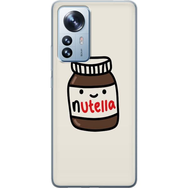 Kompatibel Mobilcover til Xiaomi 12 Pro Nutella