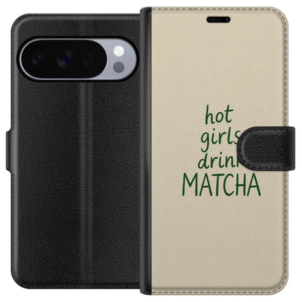 Kompatibel Tegnebogsetui til Google Pixel 10 Pro Matcha Klub