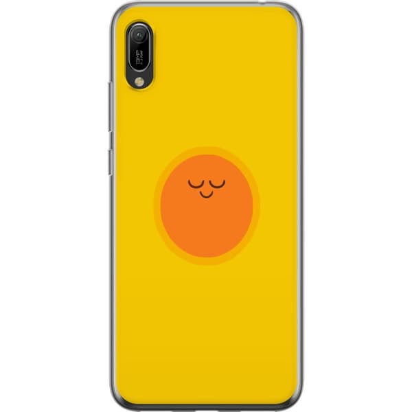 Kompatibelt Mobildeksel til Huawei Y6 Pro (2019) Sovande solfigur