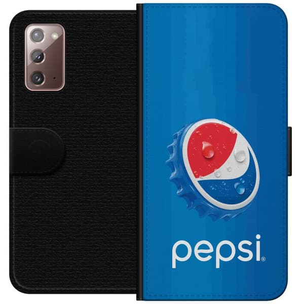 Kompatibelt Lommeboketui til Samsung Galaxy Note20 Moderne drikke-inspirert design
