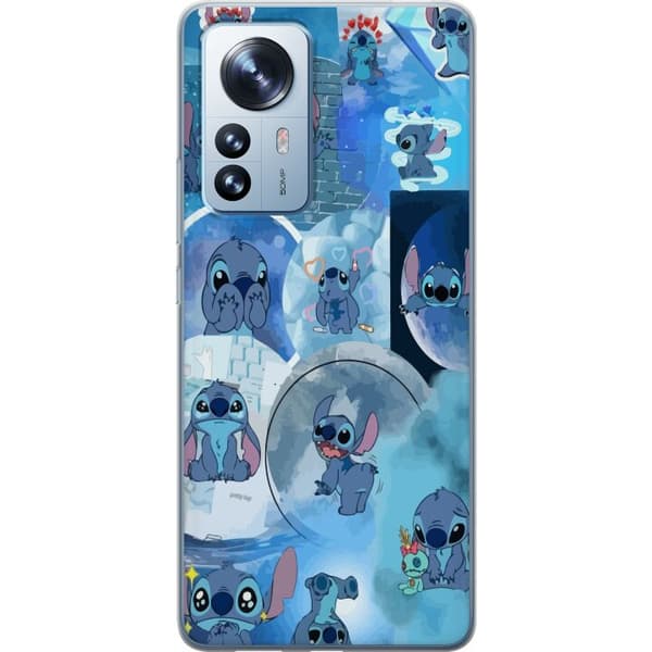 Kompatibelt Mobilskal till Xiaomi 12 Pro Stitch