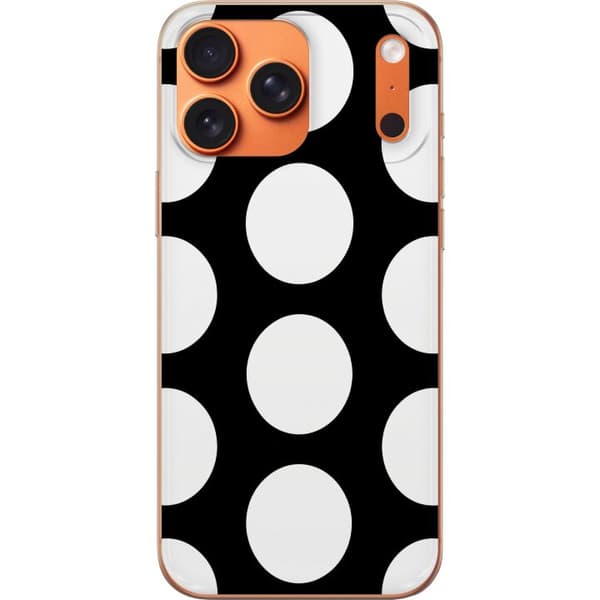 Kompatibel Mobilcover til Apple iPhone 17 Pro Max Mono Pop