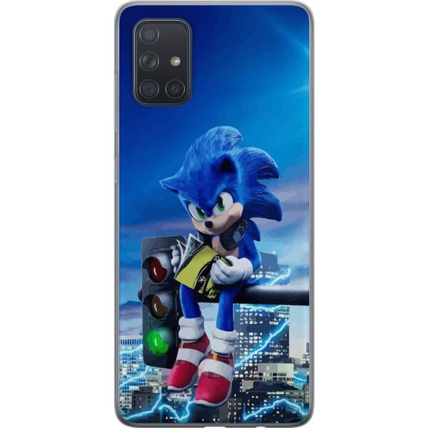 Kompatibelt Mobildeksel til Samsung Galaxy A71 Sonic the Hedgehog