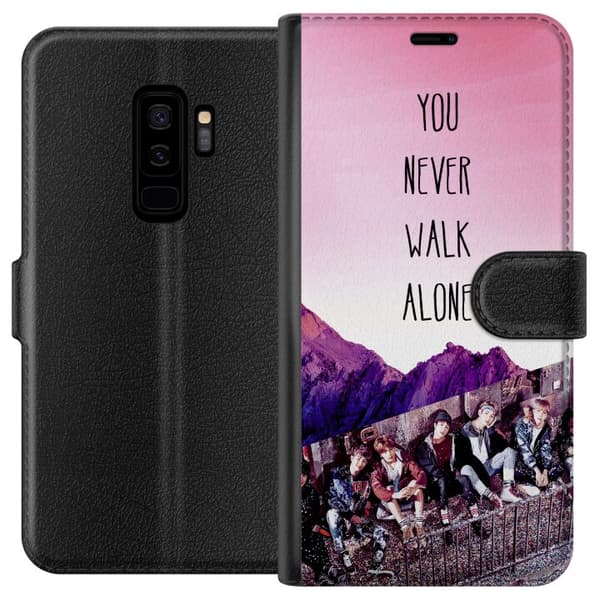 Kompatibelt Lommeboketui til Samsung Galaxy S9+ K-POP BTS