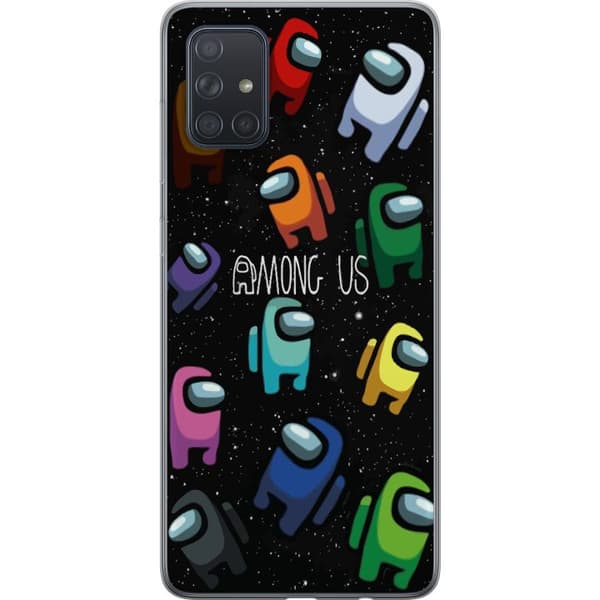 Kompatibelt Mobilskal till Samsung Galaxy A71 Among Us