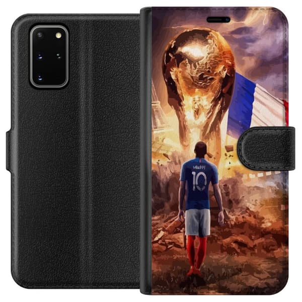 Kompatibelt Plånboksfodral till Samsung Galaxy S20+ Kylian Mbappé