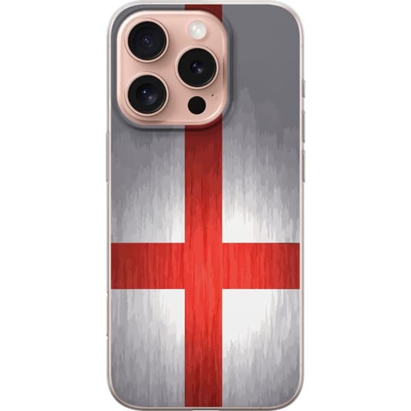 Kompatibelt Mobildeksel til Apple iPhone 16 Pro Englands flagga