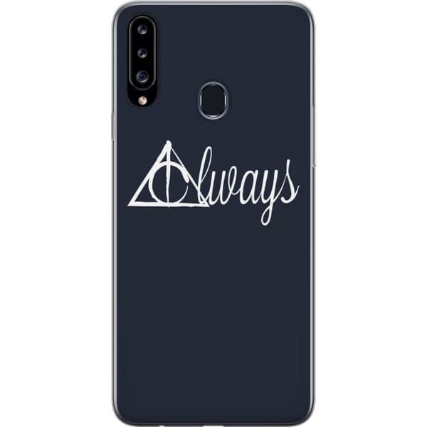 Kompatibelt Mobilskal till Samsung Galaxy A20s Harry Potter