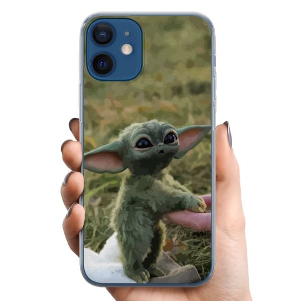 Kompatibelt Mobildeksel til Apple iPhone 12 mini Yoda