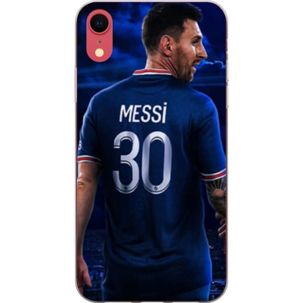 Kompatibelt Mobildeksel til Apple iPhone XR Lionel Messi