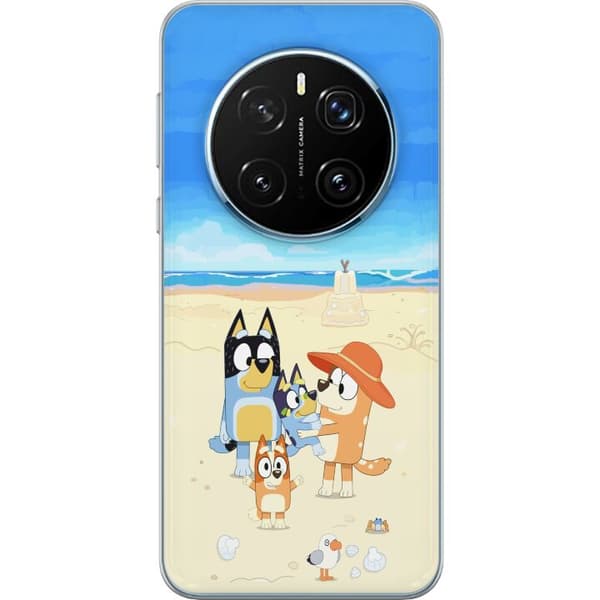 Kompatibel Mobilcover til Honor Magic7 Pro Bluey