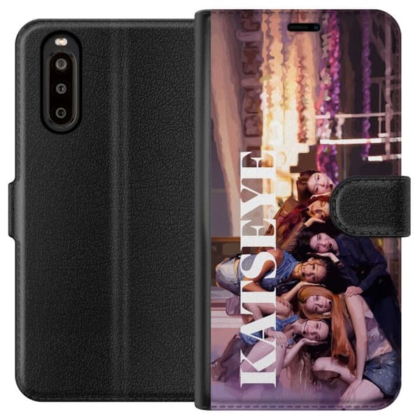 Kompatibelt Plånboksfodral till Sony Xperia 10 II KATSEYE