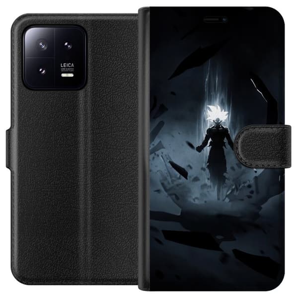 Kompatibelt Lommeboketui til Xiaomi 13 Mørk oppstigning