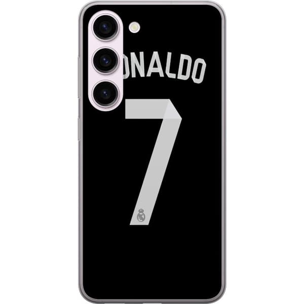 Kompatibelt Mobilskal till Samsung Galaxy S23 Ronaldo