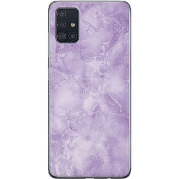 Kompatibelt Mobildeksel til Samsung Galaxy A51 Marmor