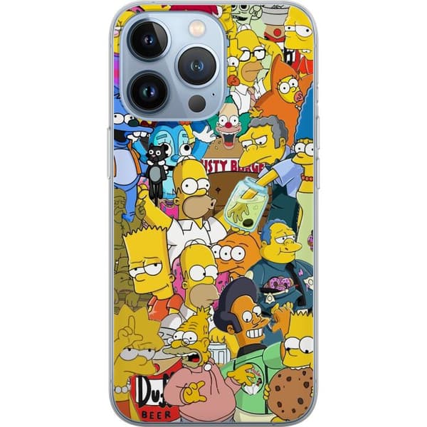 Yhteensopiva Puhelinkuori Apple iPhone 13 Pro Simpsonit
