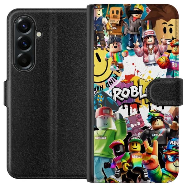 Kompatibel Tegnebogsetui til Samsung Galaxy A27 Roblox