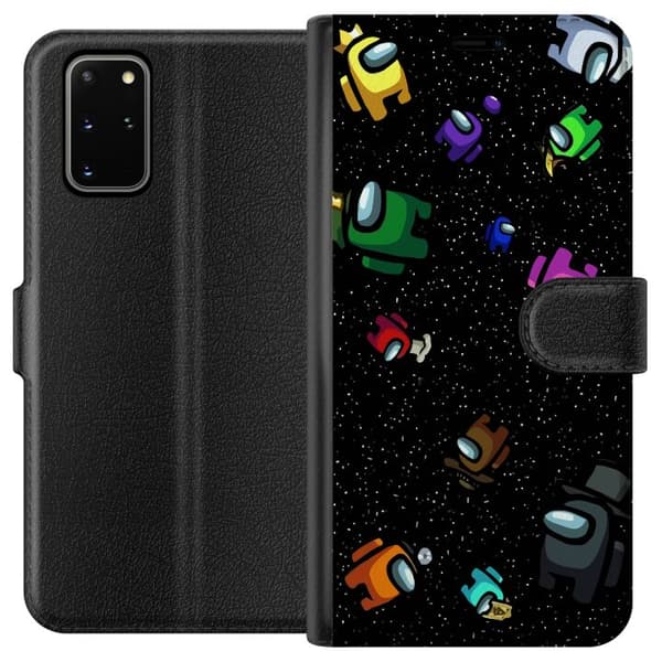 Kompatibelt Plånboksfodral till Samsung Galaxy S20+ Among Us