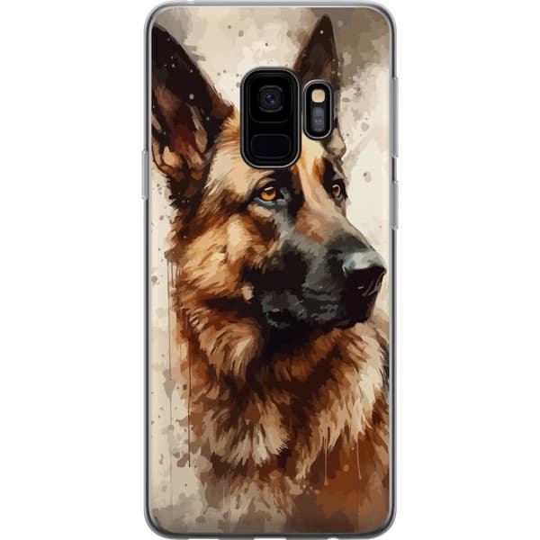 Kompatibelt Mobilskal till Samsung Galaxy S9 Schäfer