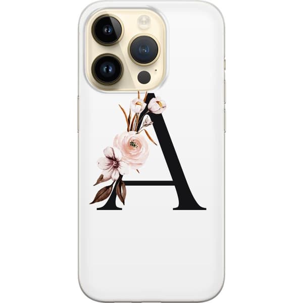 Yhteensopiva Puhelinkuori Apple iPhone 14 Pro Kirjaimet