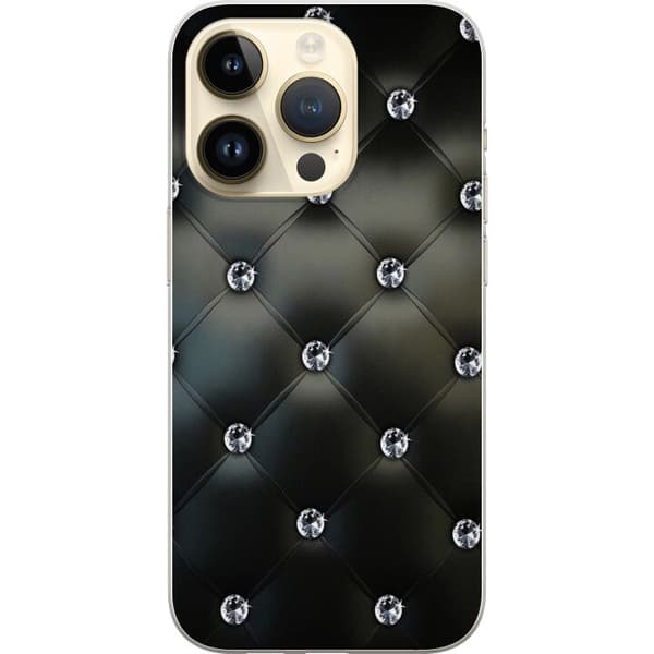 Kompatibelt Mobilskal till Apple iPhone 14 Pro Big as diamond