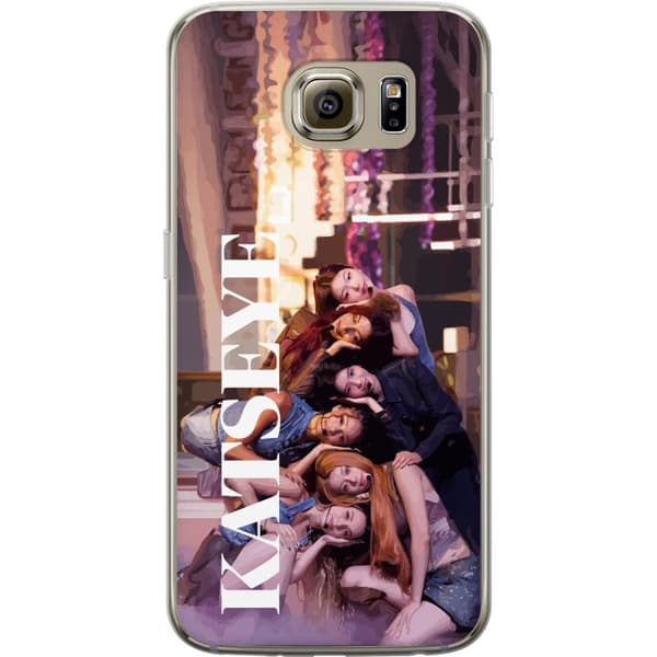 Kompatibelt Mobilskal till Samsung Galaxy S6 KATSEYE