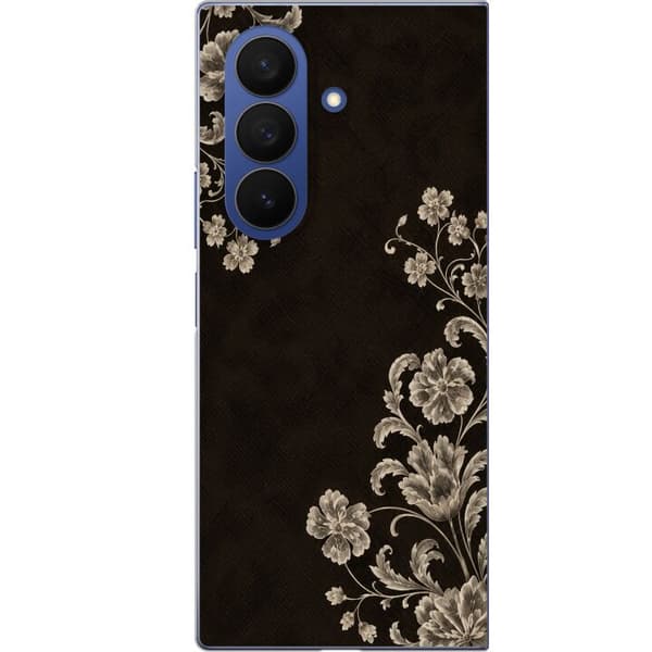 Kompatibelt Mobildeksel til Samsung Galaxy Z Fold7 Svart hage