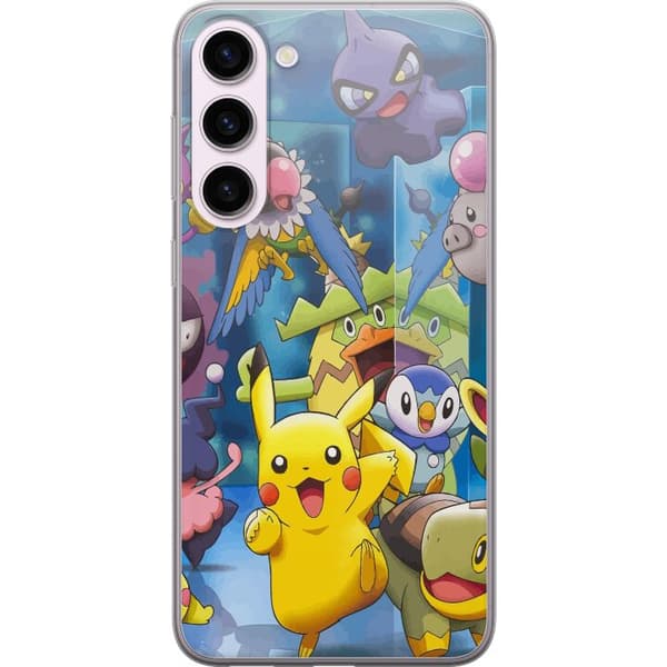 Kompatibelt Mobildeksel til Samsung Galaxy S23+ Pokemon