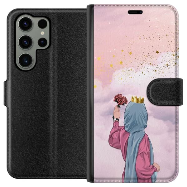 Kompatibel Tegnebogsetui til Samsung Galaxy S23 Ultra Hijab