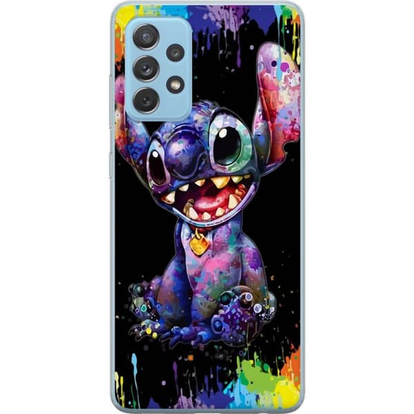 Kompatibelt Mobilskal till Samsung Galaxy A52 5G stitch