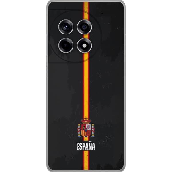 Kompatibelt Mobildeksel til OnePlus 12R Stilig design med Spanias flagg