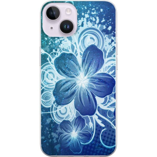 Kompatibelt Mobilskal till Apple iPhone 14 Blommor