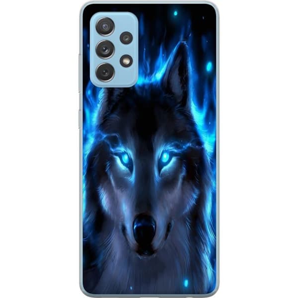 Kompatibelt Mobilskal till Samsung Galaxy A52 5G Varg