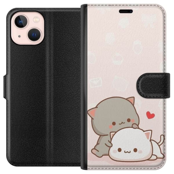 Kompatibelt Lommeboketui til Apple iPhone 13 mini Kawaii
