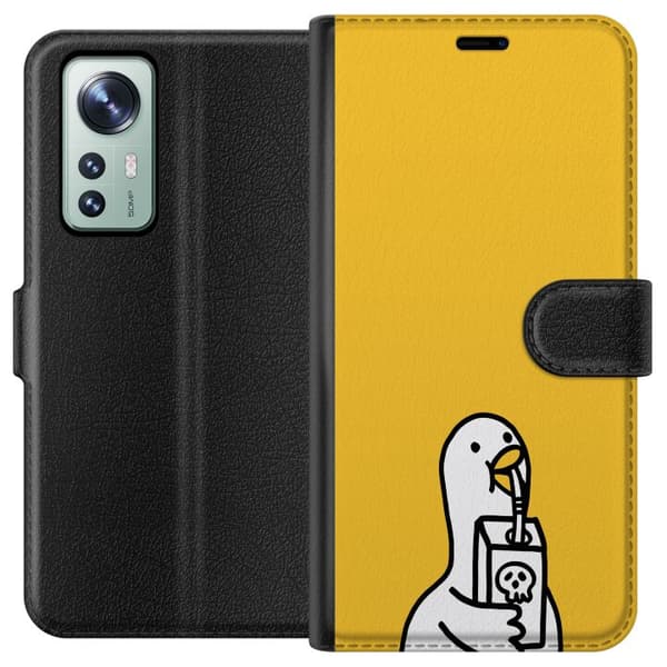 Kompatibel Tegnebogsetui til Xiaomi 12 Tegnet and